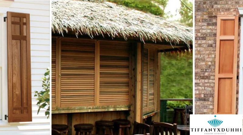A Guide to Cedar Shutter Hardware